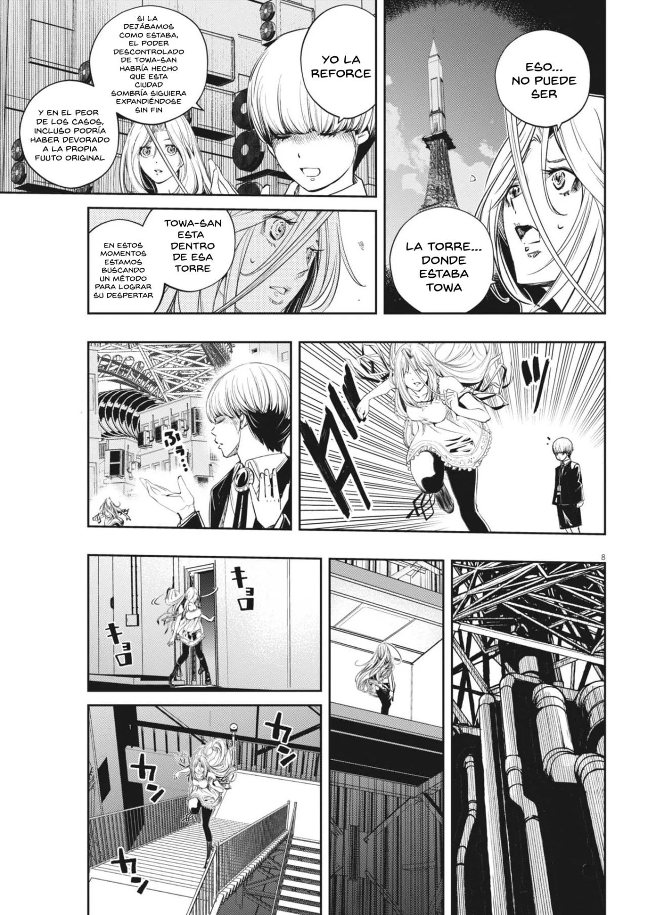 Kamen Rider W : Fuuto Detectives Capítulo 147 - Page 7