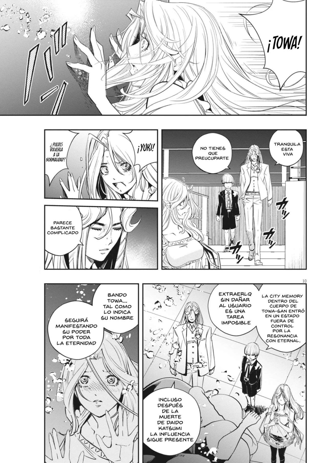 Kamen Rider W : Fuuto Detectives Capítulo 147 - Page 9
