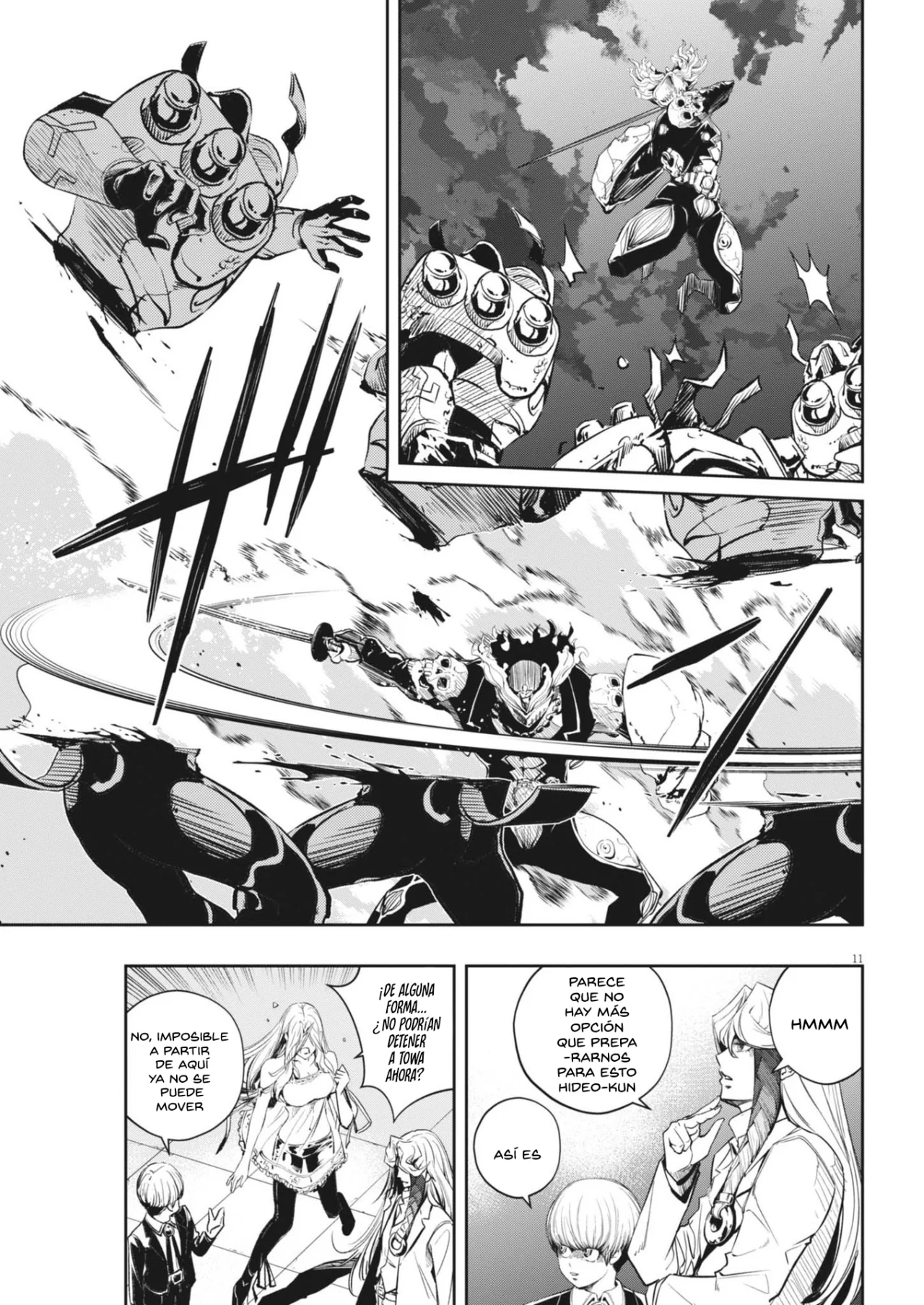Kamen Rider W : Fuuto Detectives Capítulo 148 - Page 11