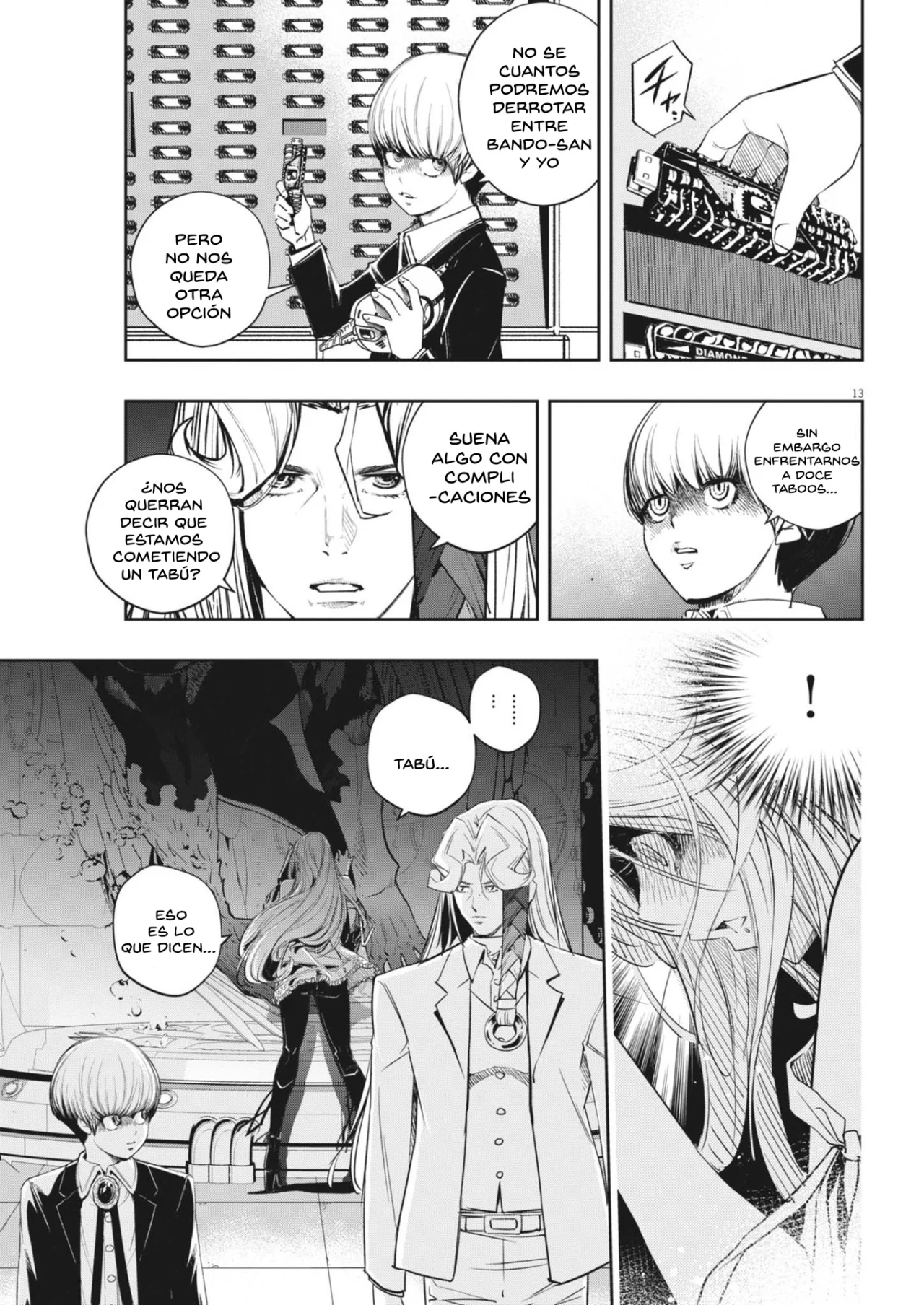 Kamen Rider W : Fuuto Detectives Capítulo 148 - Page 13