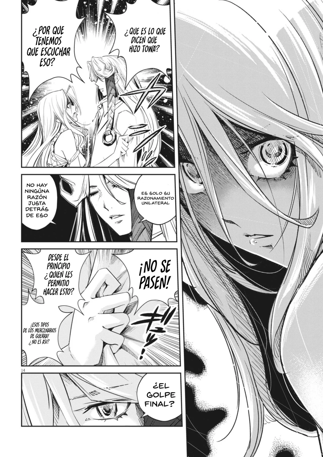 Kamen Rider W : Fuuto Detectives Capítulo 148 - Page 14