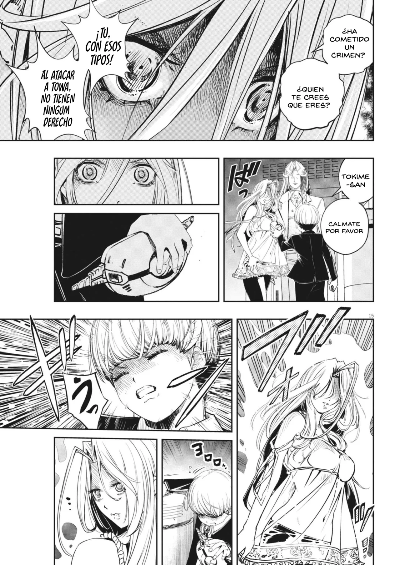 Kamen Rider W : Fuuto Detectives Capítulo 148 - Page 15