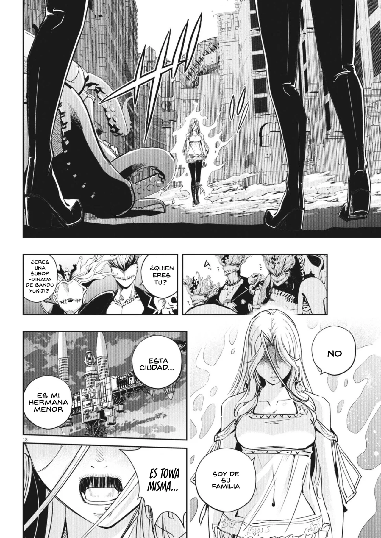 Kamen Rider W : Fuuto Detectives Capítulo 148 - Page 18