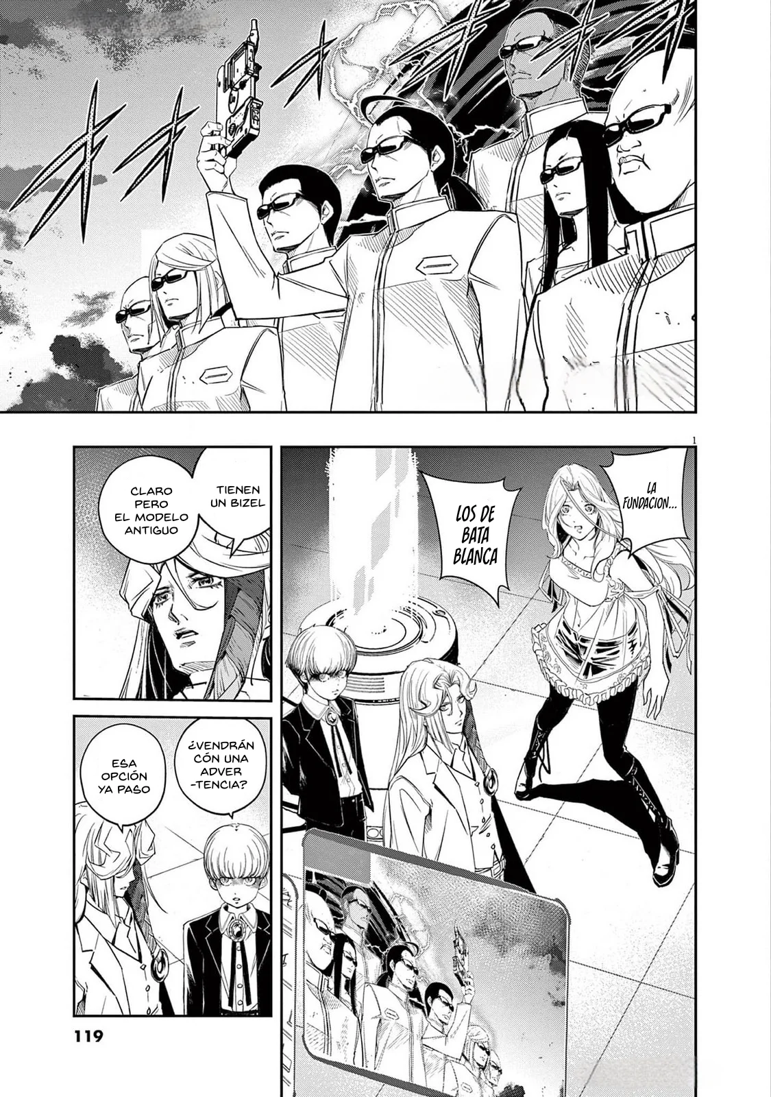 Kamen Rider W : Fuuto Detectives Capítulo 148 - Page 2