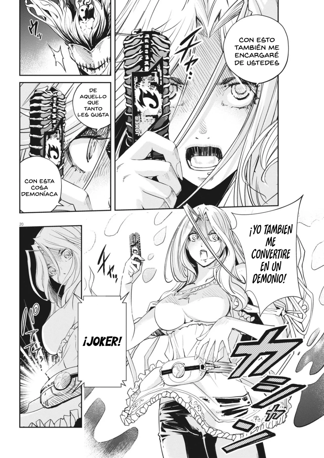 Kamen Rider W : Fuuto Detectives Capítulo 148 - Page 20