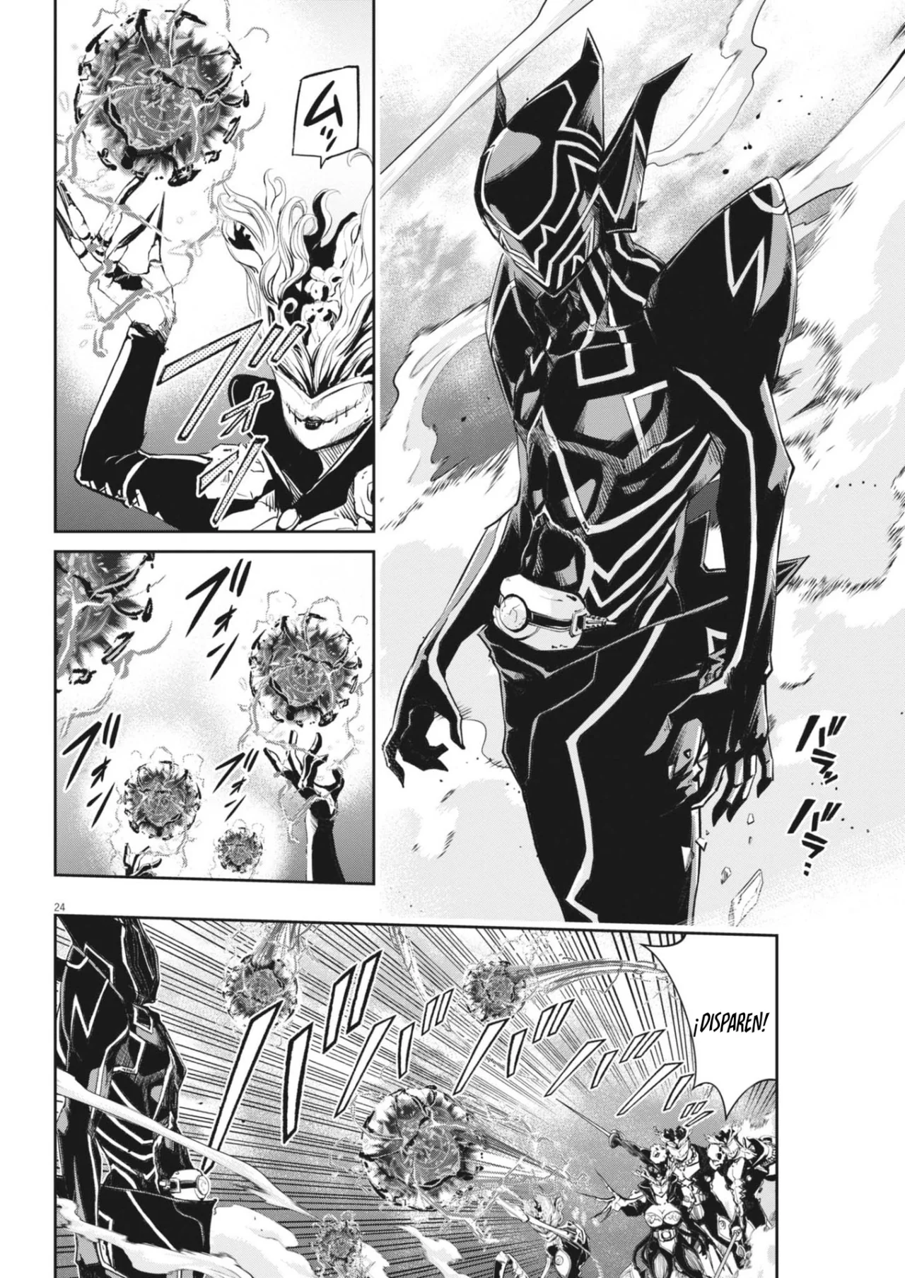 Kamen Rider W : Fuuto Detectives Capítulo 148 - Page 24
