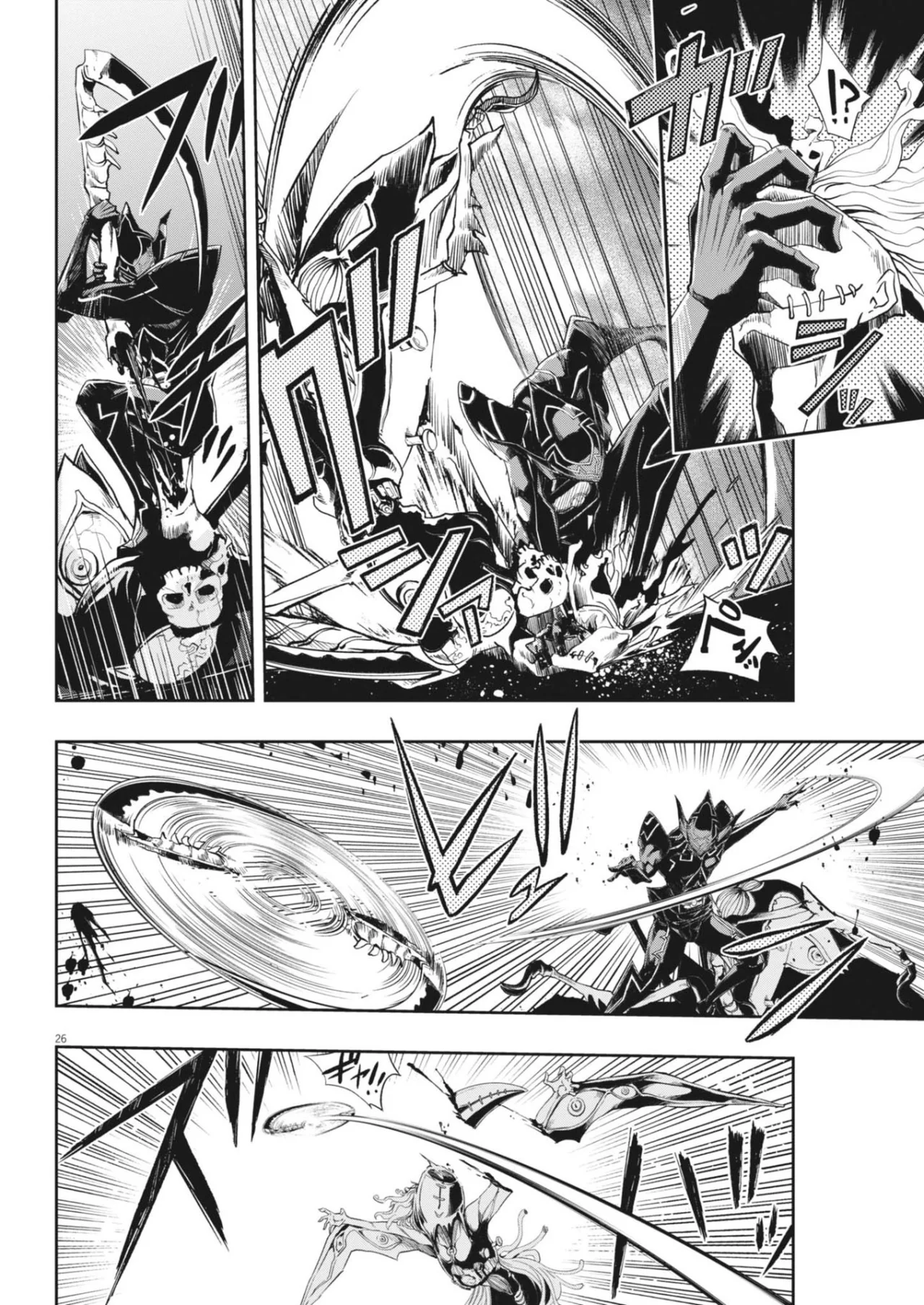 Kamen Rider W : Fuuto Detectives Capítulo 148 - Page 26