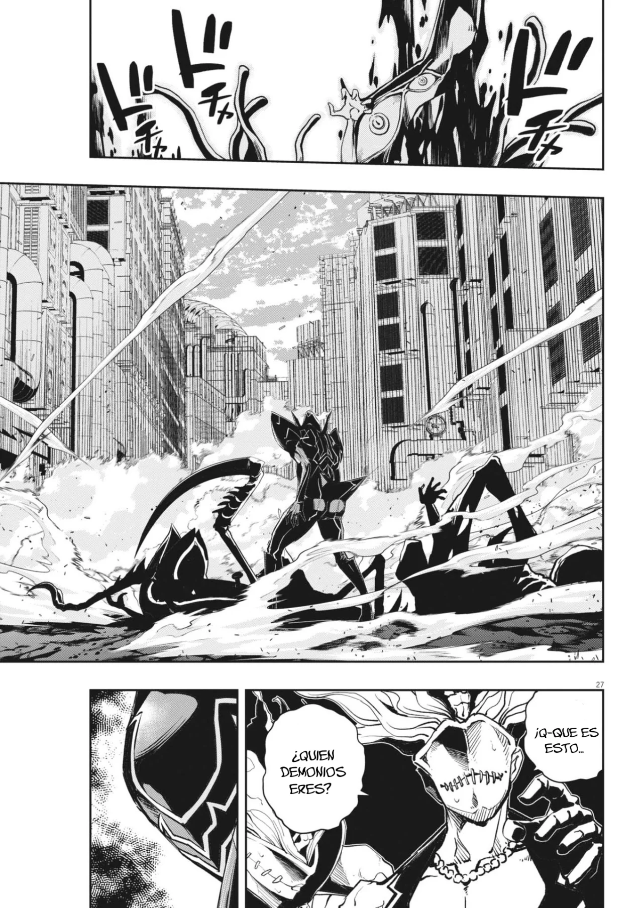 Kamen Rider W : Fuuto Detectives Capítulo 148 - Page 27
