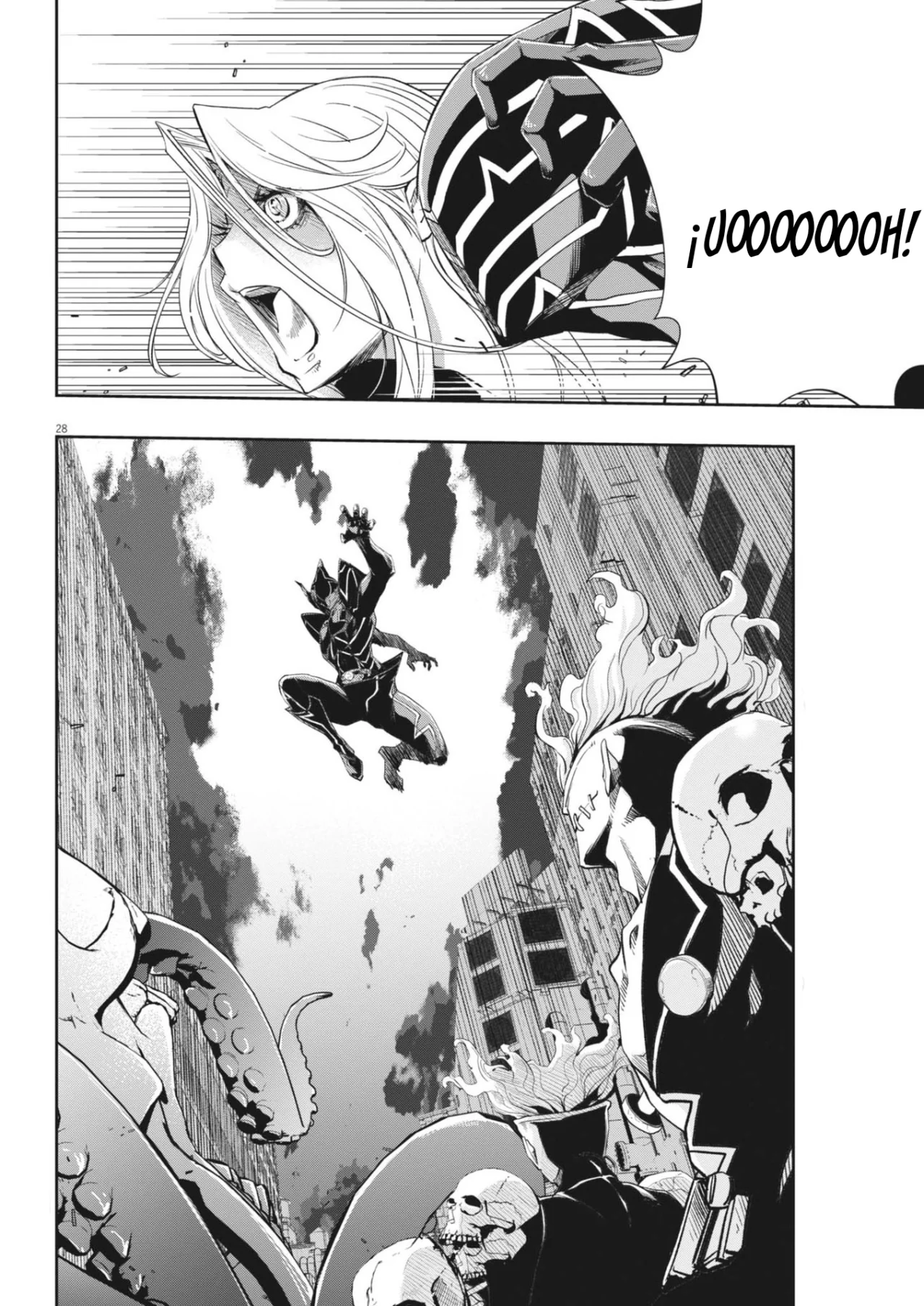 Kamen Rider W : Fuuto Detectives Capítulo 148 - Page 28
