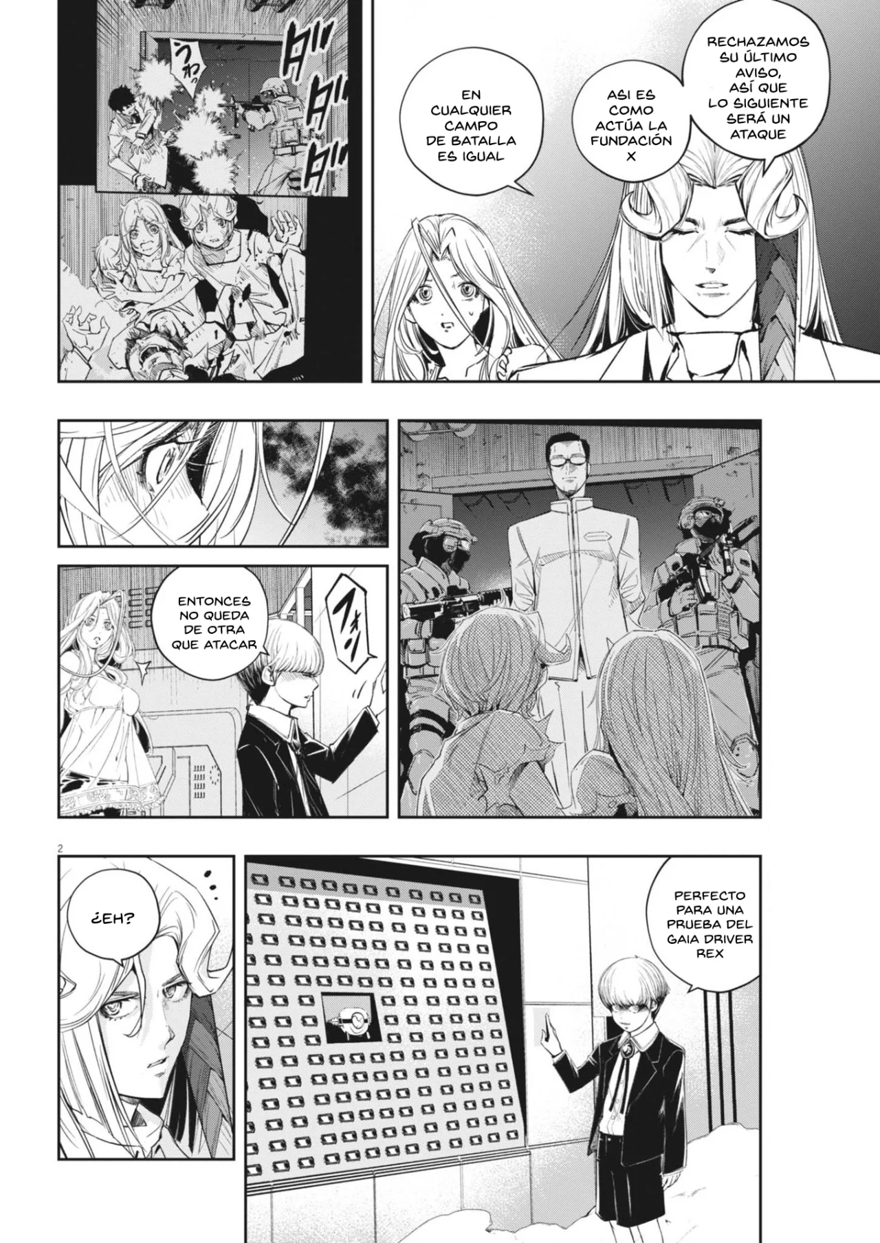 Kamen Rider W : Fuuto Detectives Capítulo 148 - Page 3