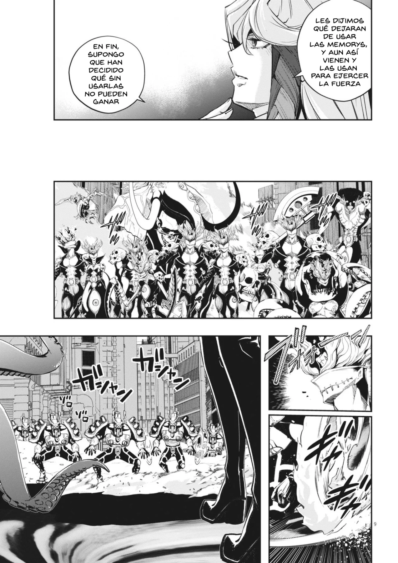Kamen Rider W : Fuuto Detectives Capítulo 148 - Page 9