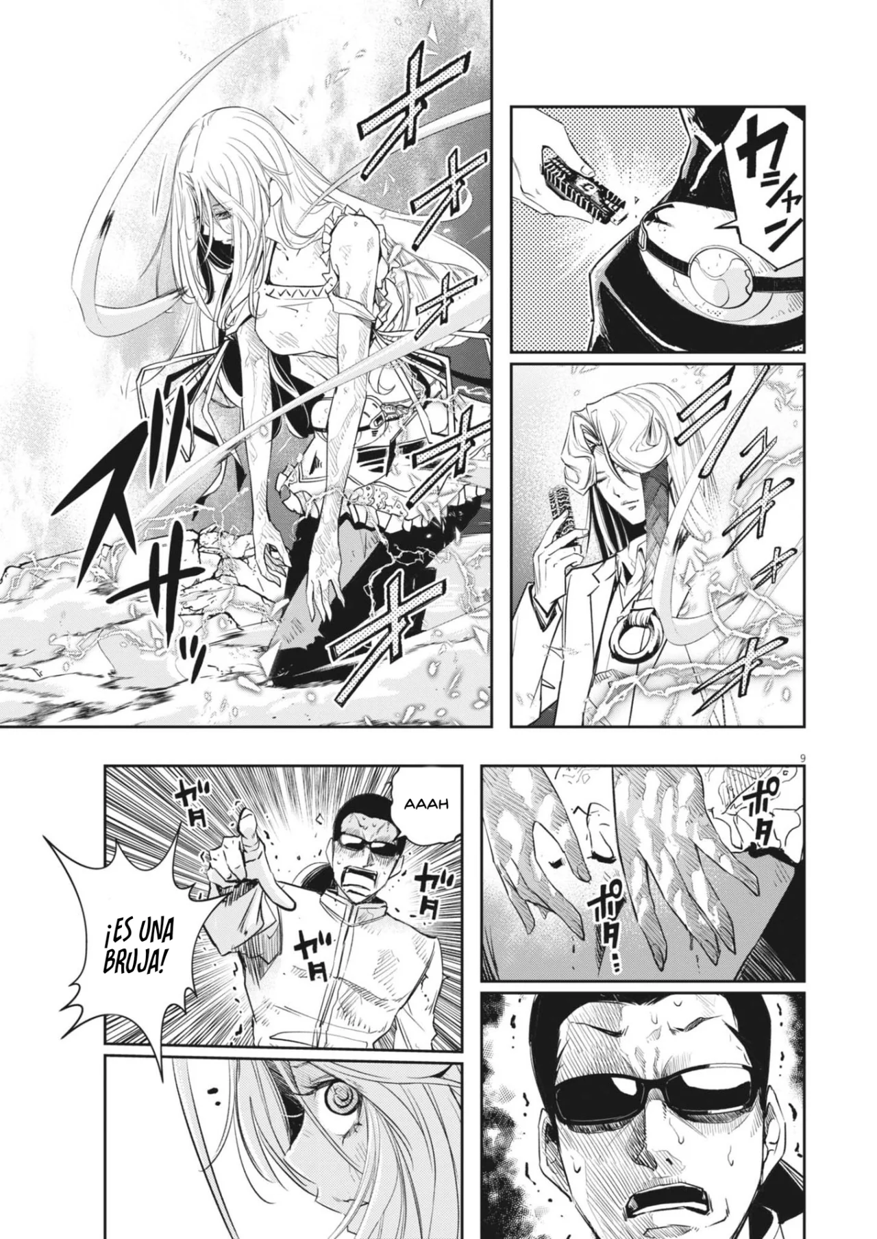 Kamen Rider W : Fuuto Detectives Capítulo 149 - Page 10