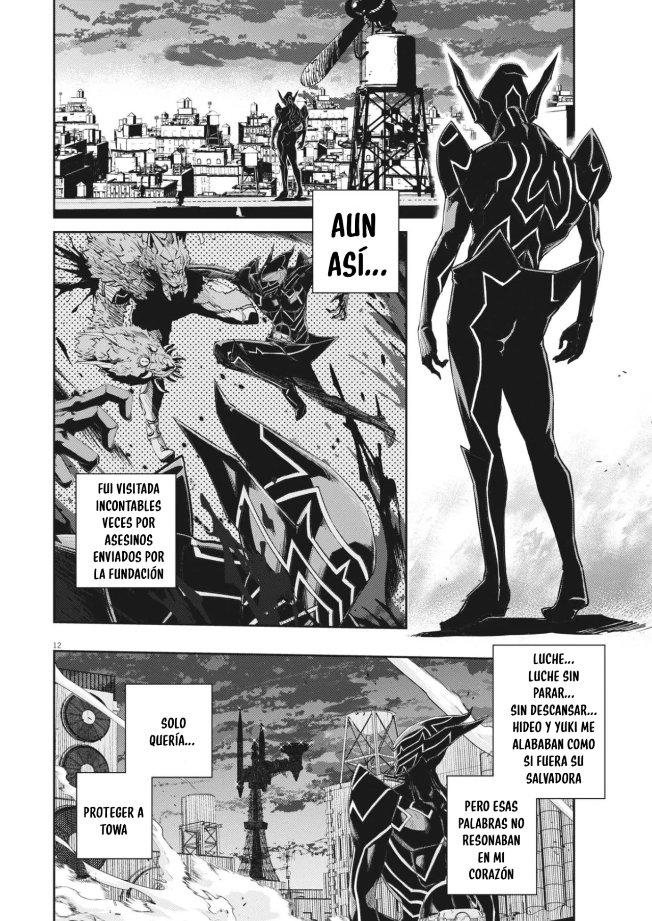 Kamen Rider W : Fuuto Detectives Capítulo 149 - Page 13