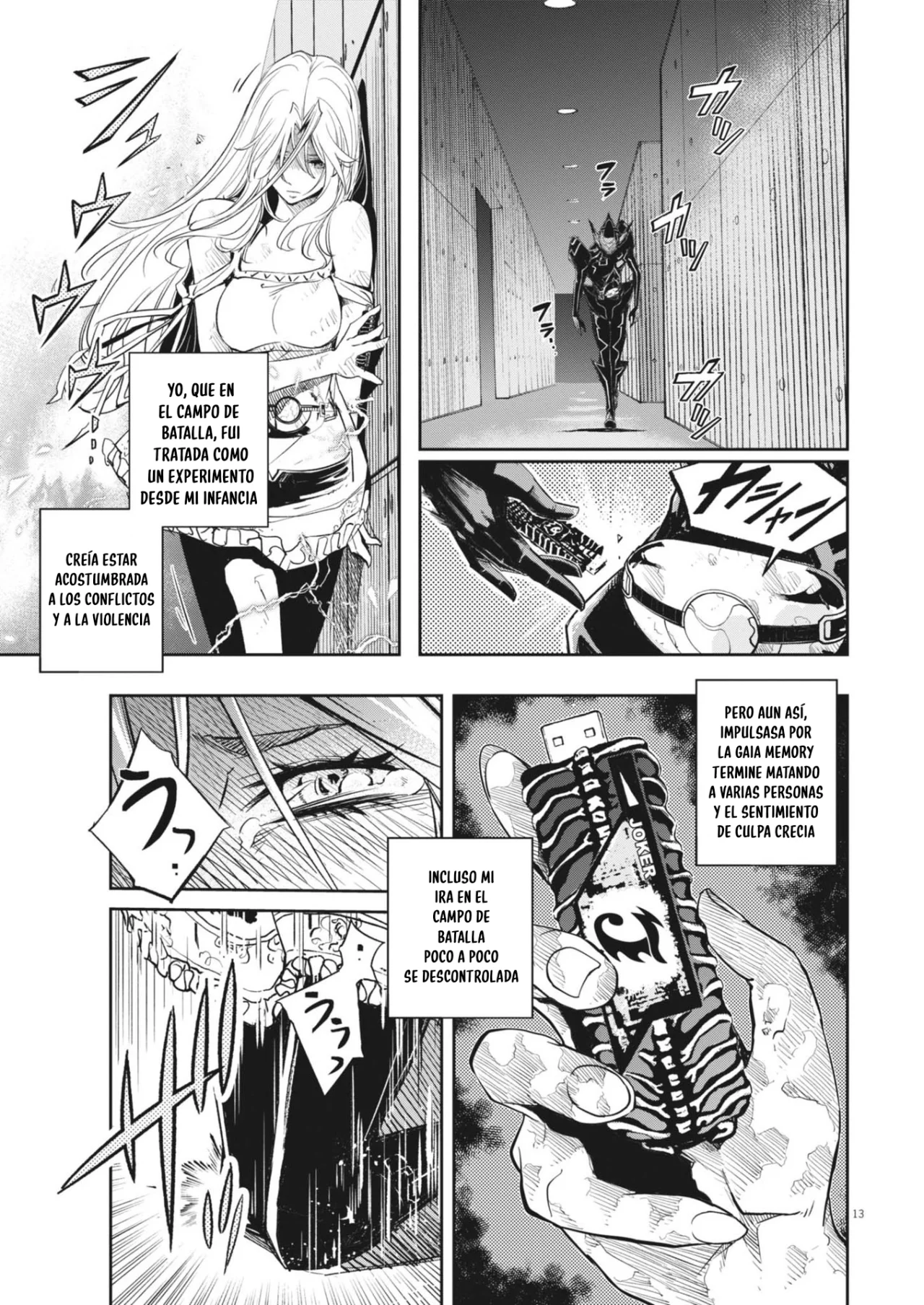 Kamen Rider W : Fuuto Detectives Capítulo 149 - Page 14