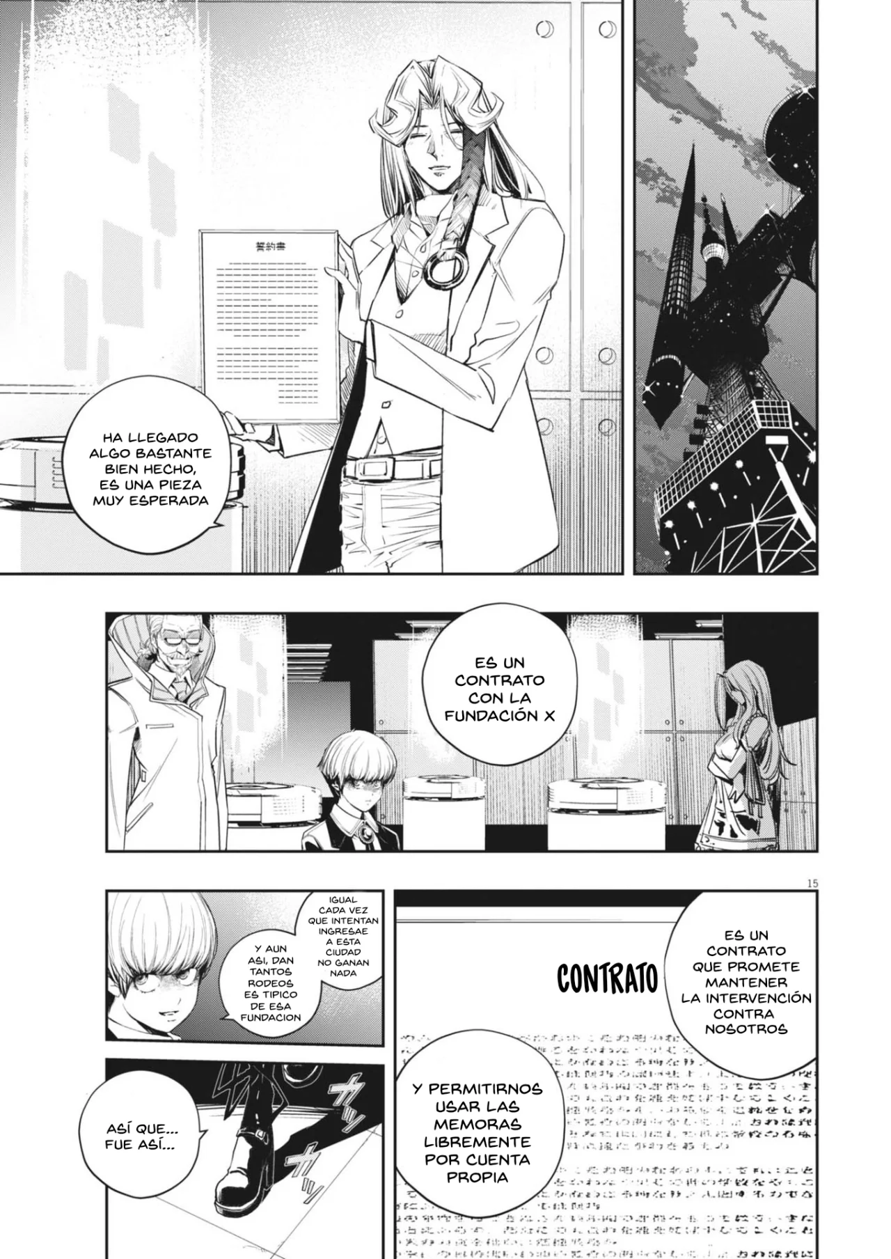 Kamen Rider W : Fuuto Detectives Capítulo 149 - Page 16