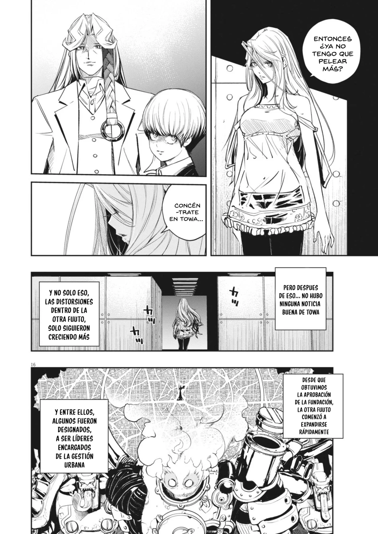 Kamen Rider W : Fuuto Detectives Capítulo 149 - Page 17