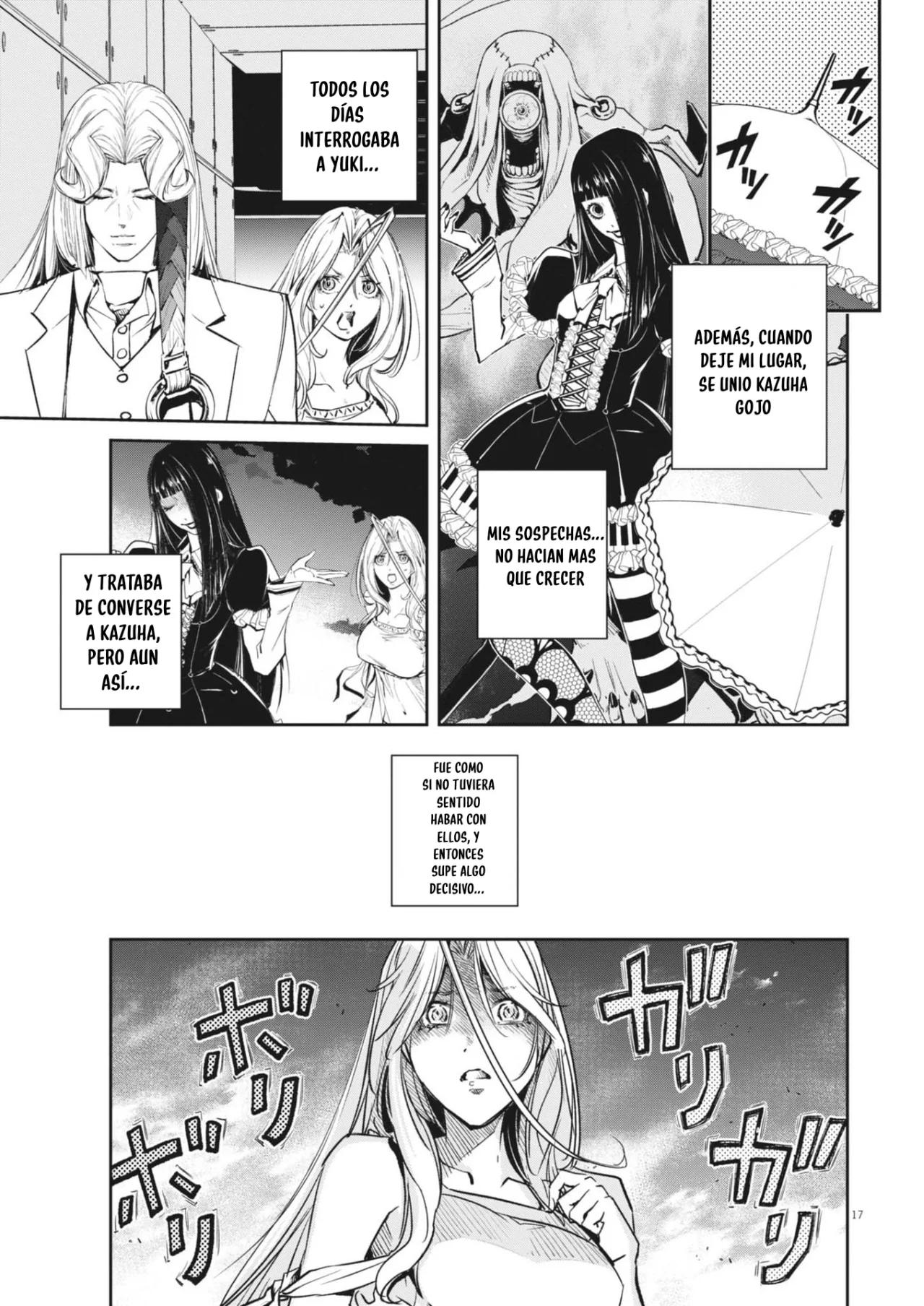 Kamen Rider W : Fuuto Detectives Capítulo 149 - Page 18