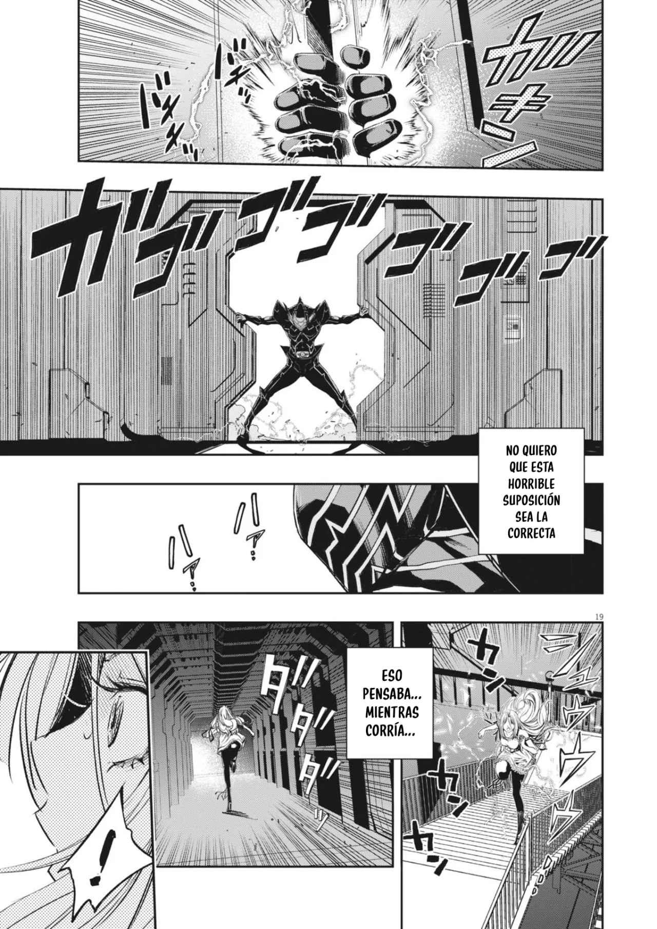Kamen Rider W : Fuuto Detectives Capítulo 149 - Page 20