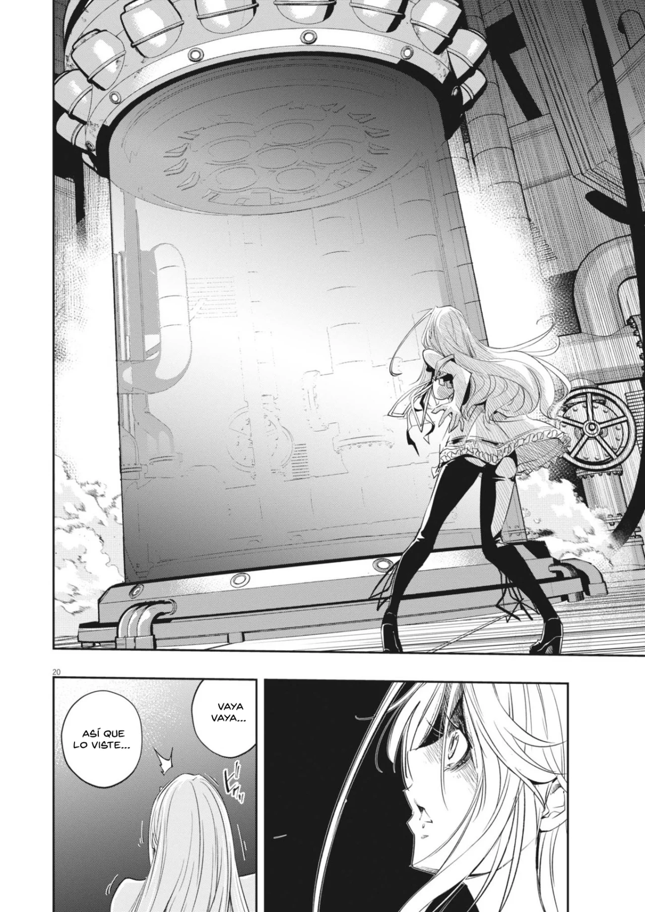 Kamen Rider W : Fuuto Detectives Capítulo 149 - Page 21