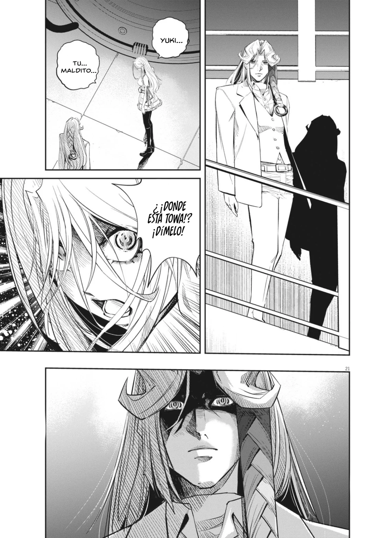 Kamen Rider W : Fuuto Detectives Capítulo 149 - Page 22