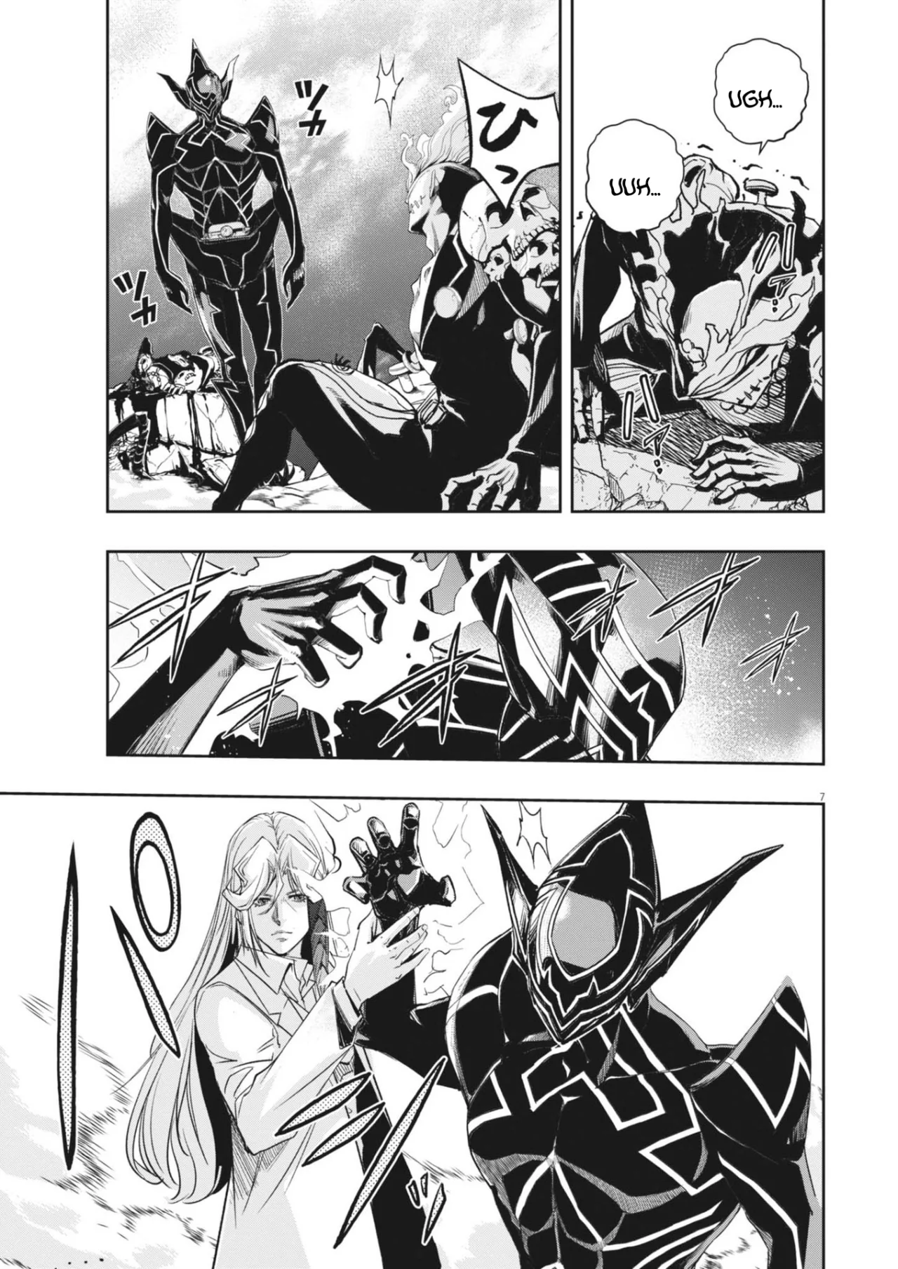Kamen Rider W : Fuuto Detectives Capítulo 149 - Page 8