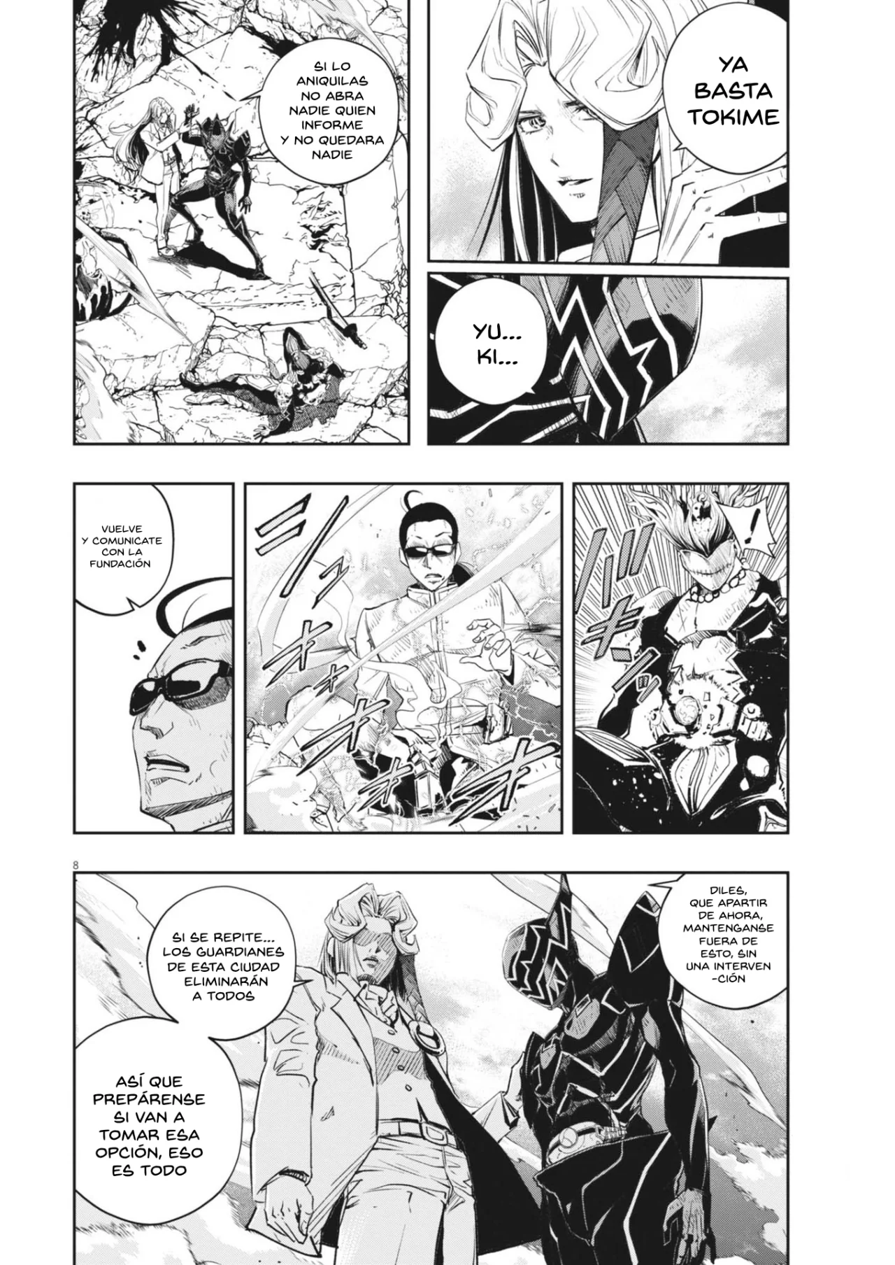 Kamen Rider W : Fuuto Detectives Capítulo 149 - Page 9