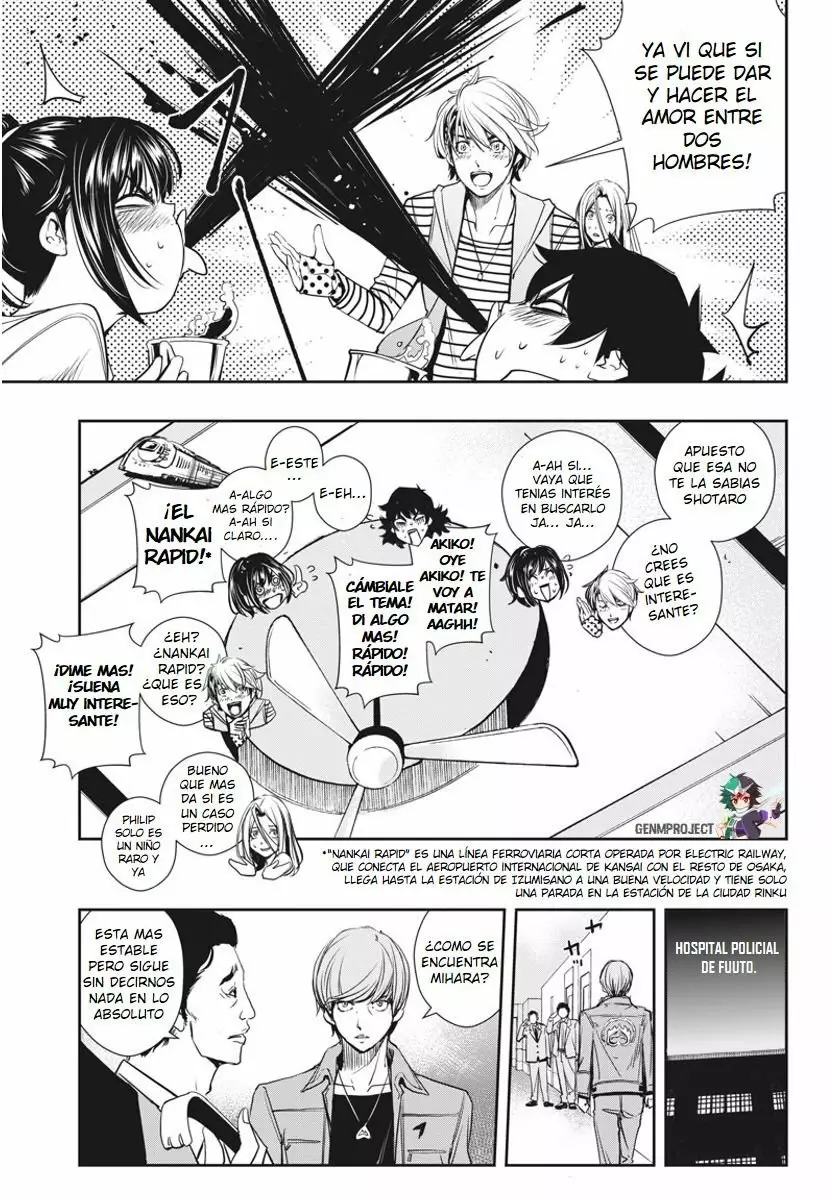 Kamen Rider W : Fuuto Detectives Capítulo 15 - Page 10