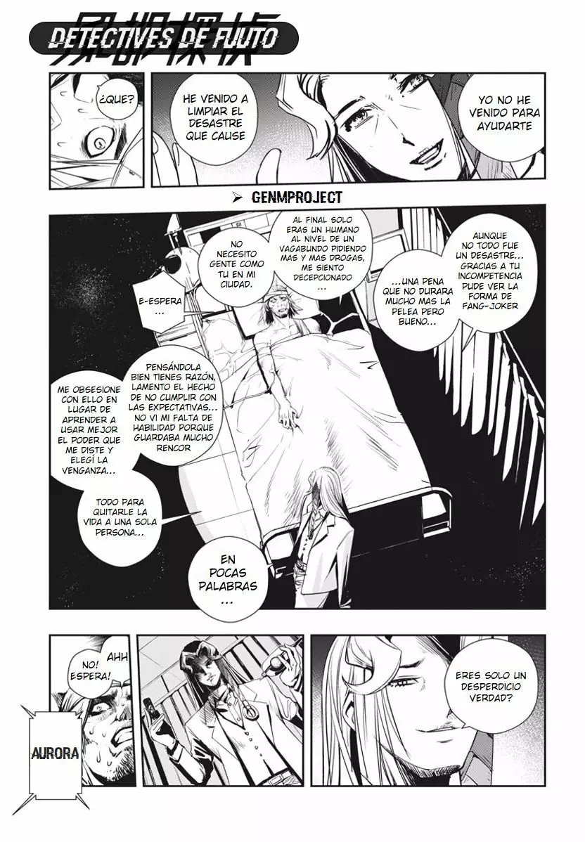 Kamen Rider W : Fuuto Detectives Capítulo 15 - Page 12