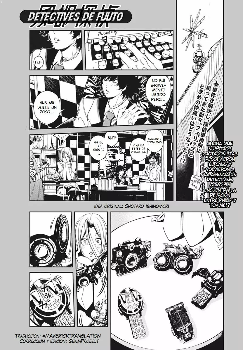 Kamen Rider W : Fuuto Detectives Capítulo 15 - Page 2
