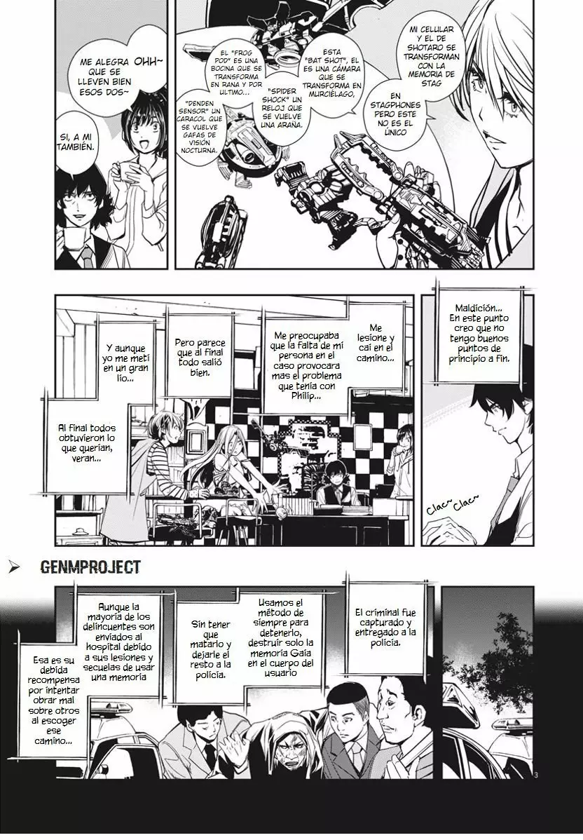 Kamen Rider W : Fuuto Detectives Capítulo 15 - Page 4