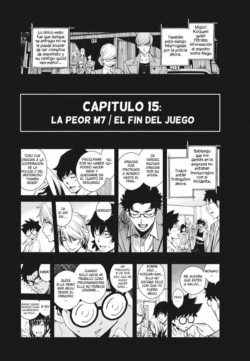 Kamen Rider W : Fuuto Detectives Capítulo 15 - Page 5