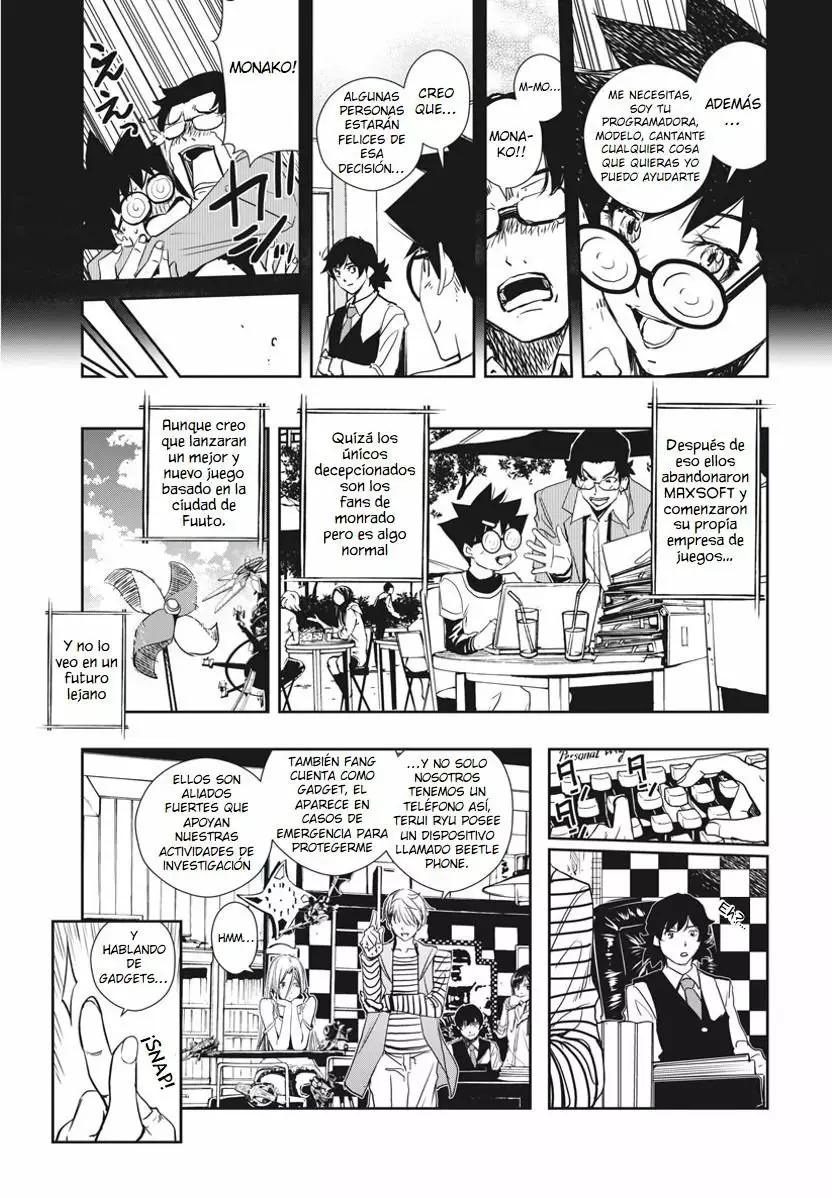 Kamen Rider W : Fuuto Detectives Capítulo 15 - Page 8