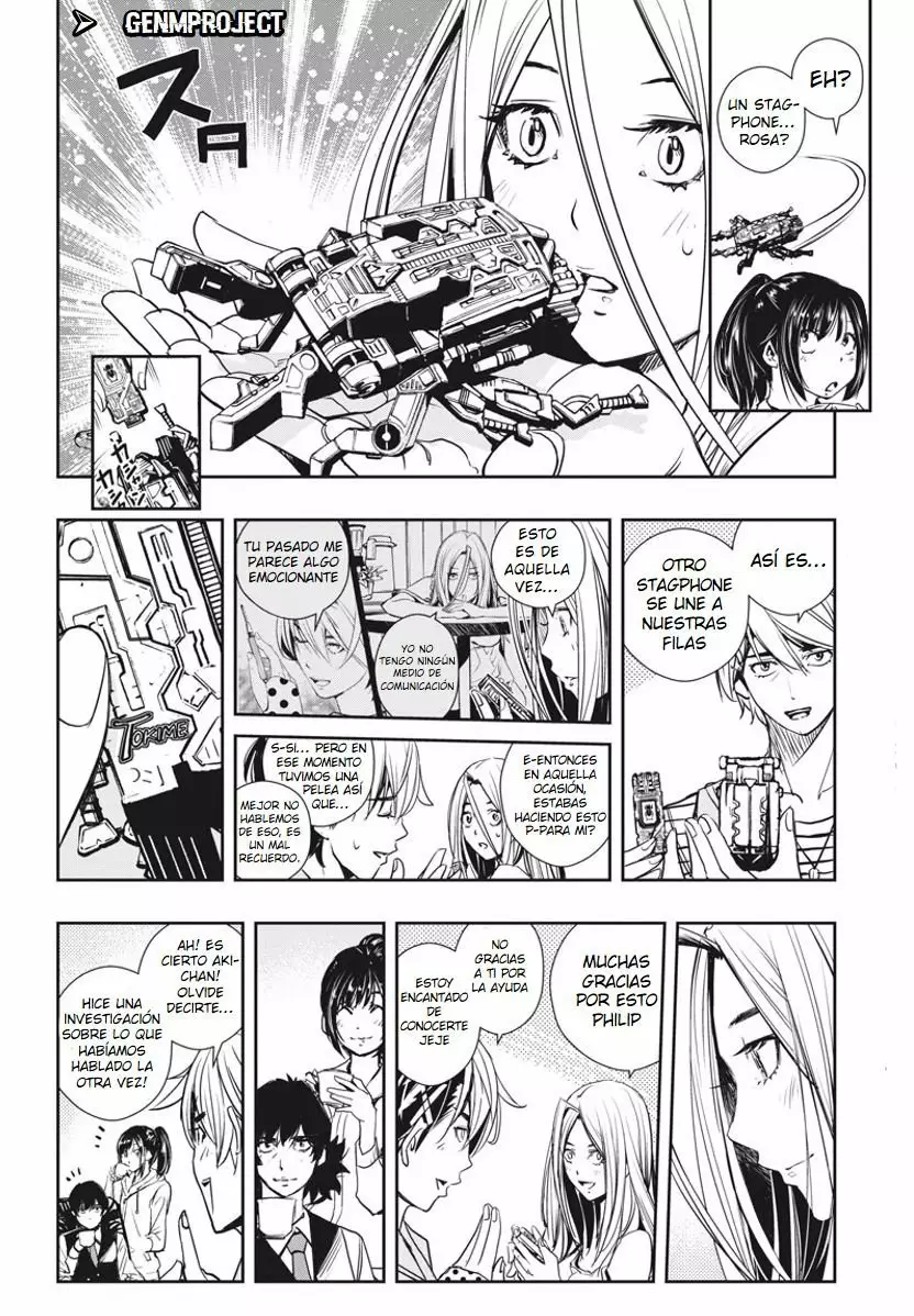 Kamen Rider W : Fuuto Detectives Capítulo 15 - Page 9