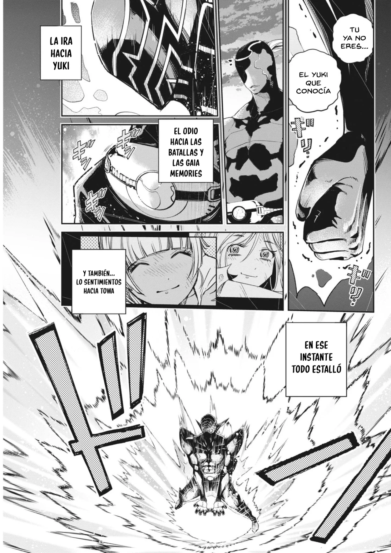 Kamen Rider W : Fuuto Detectives Capítulo 150 - Page 10