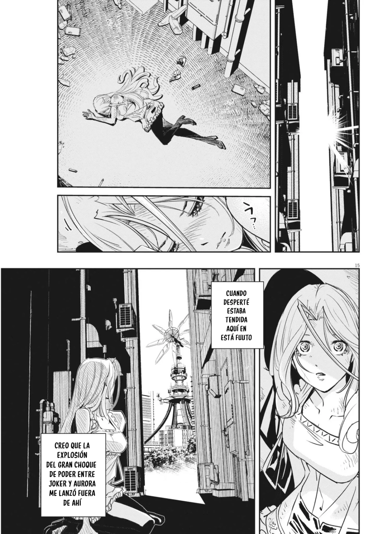 Kamen Rider W : Fuuto Detectives Capítulo 150 - Page 15