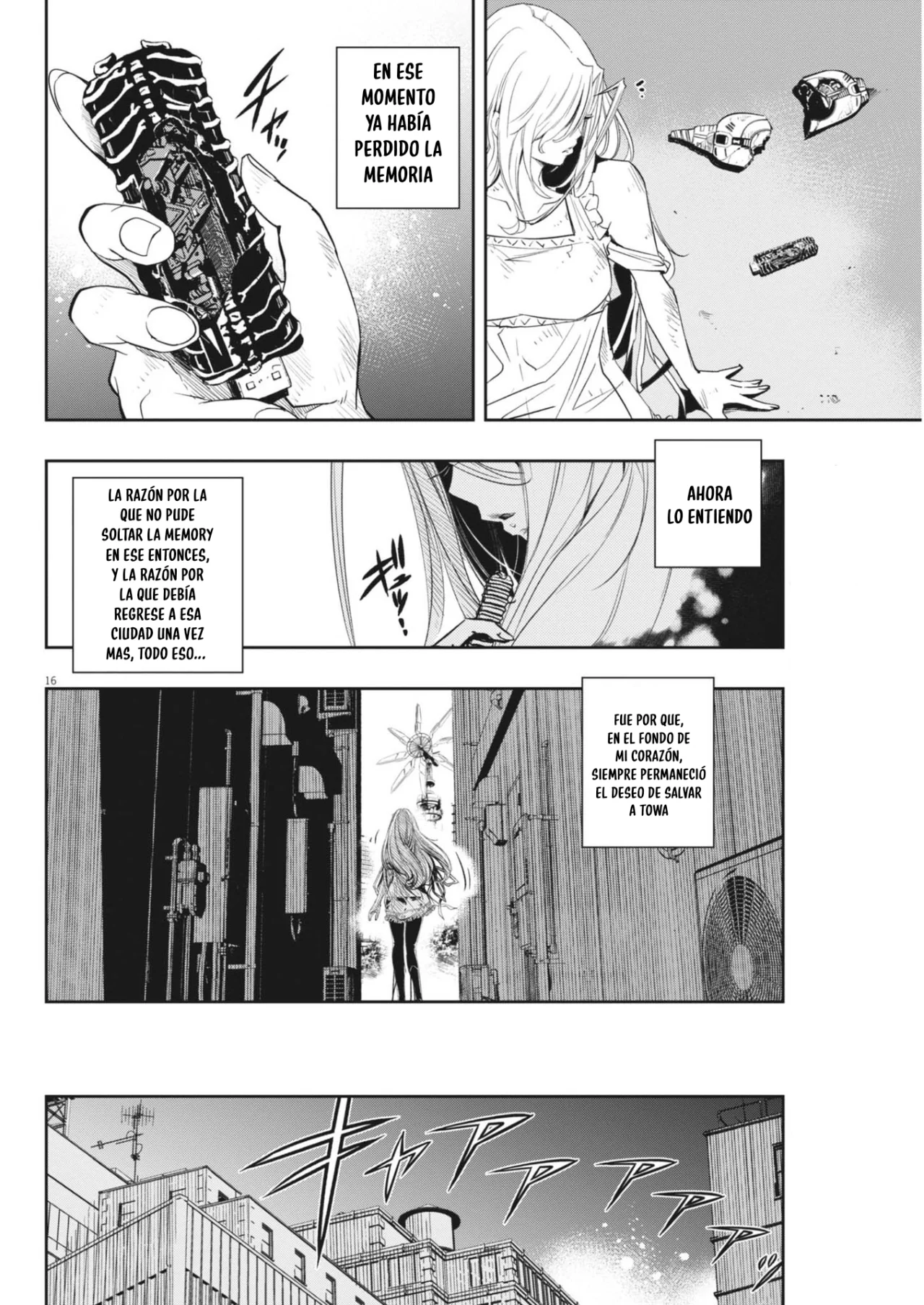Kamen Rider W : Fuuto Detectives Capítulo 150 - Page 16