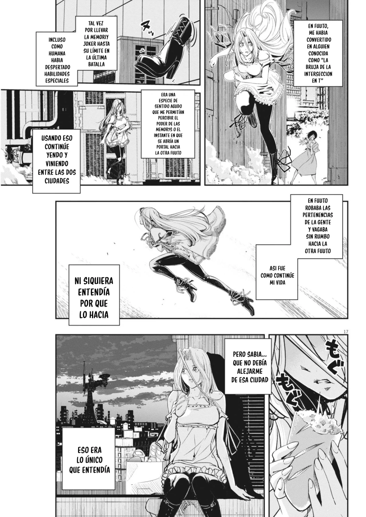 Kamen Rider W : Fuuto Detectives Capítulo 150 - Page 17