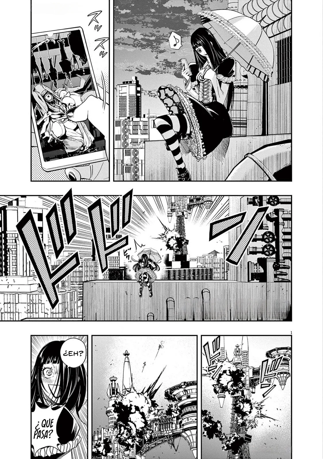Kamen Rider W : Fuuto Detectives Capítulo 150 - Page 2