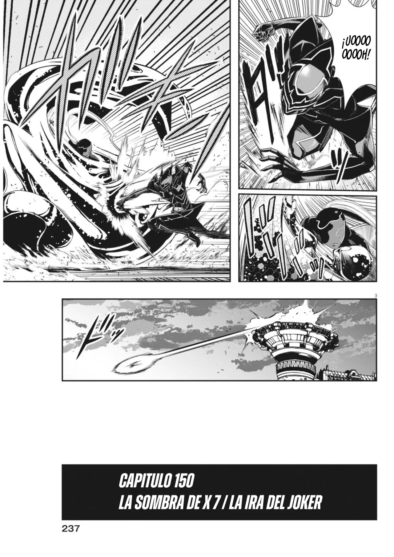 Kamen Rider W : Fuuto Detectives Capítulo 150 - Page 4