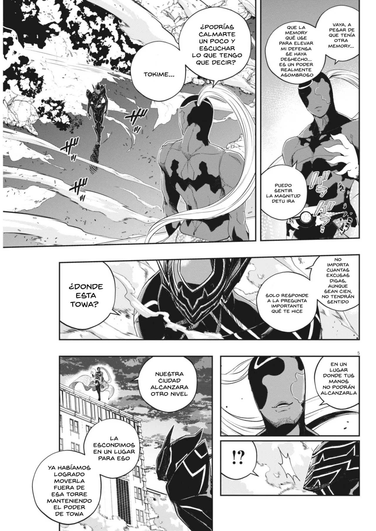 Kamen Rider W : Fuuto Detectives Capítulo 150 - Page 6