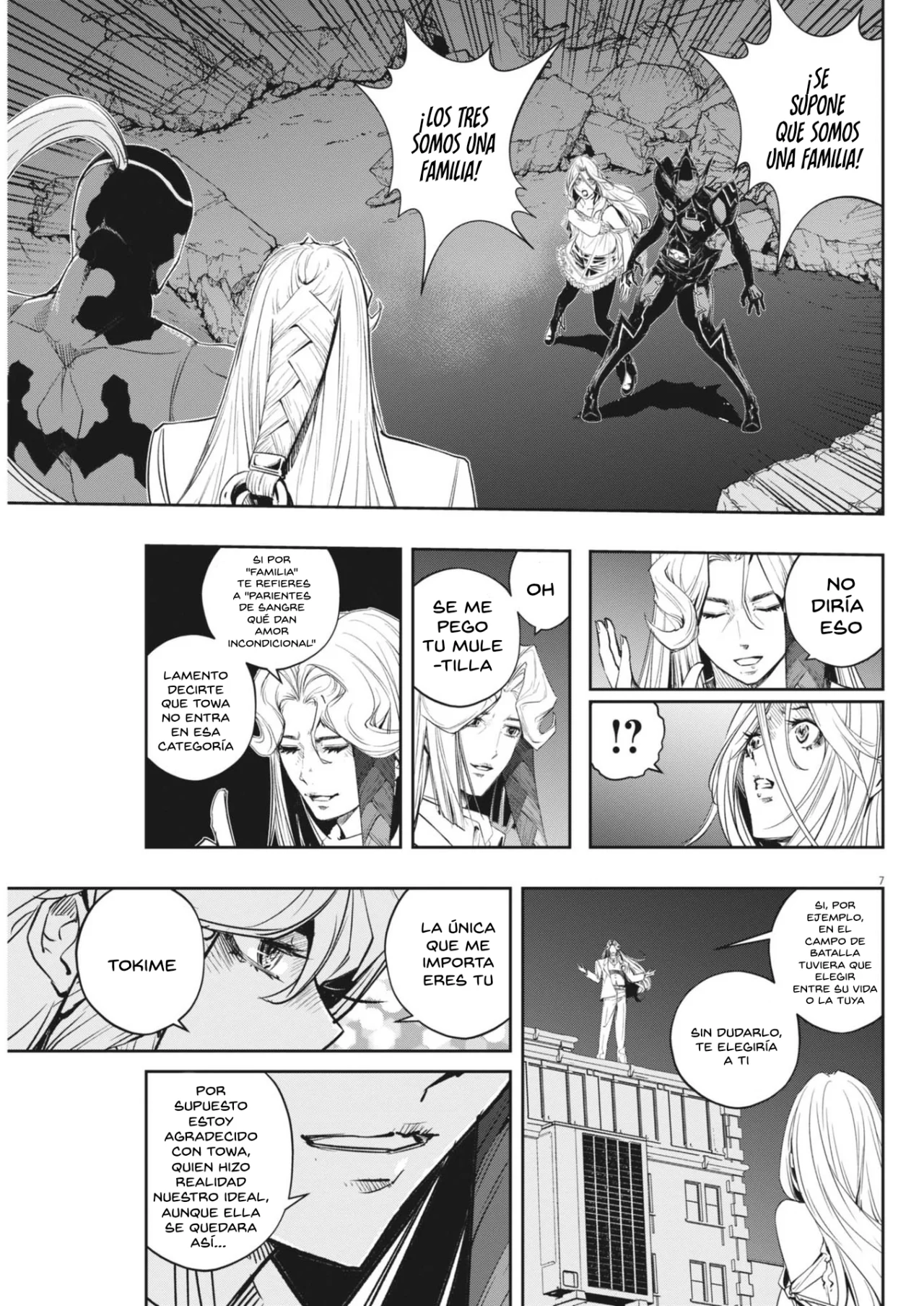 Kamen Rider W : Fuuto Detectives Capítulo 150 - Page 8