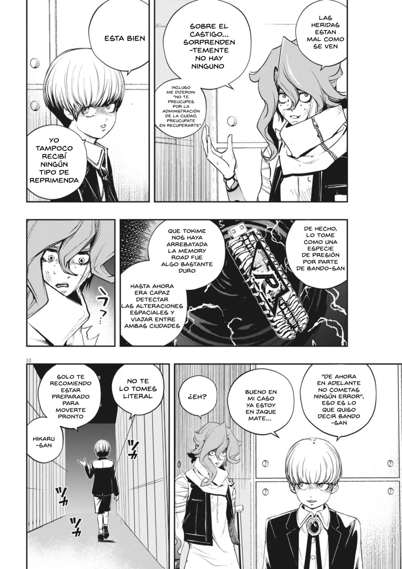 Kamen Rider W : Fuuto Detectives Capítulo 151 - Page 10