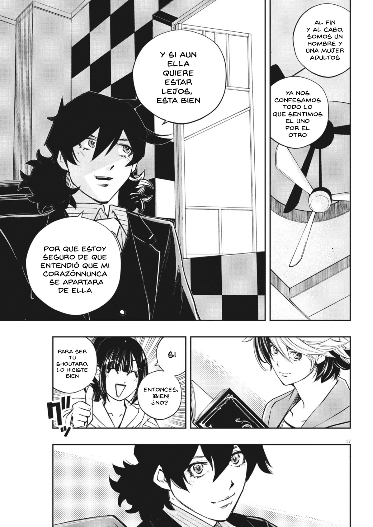 Kamen Rider W : Fuuto Detectives Capítulo 151 - Page 17