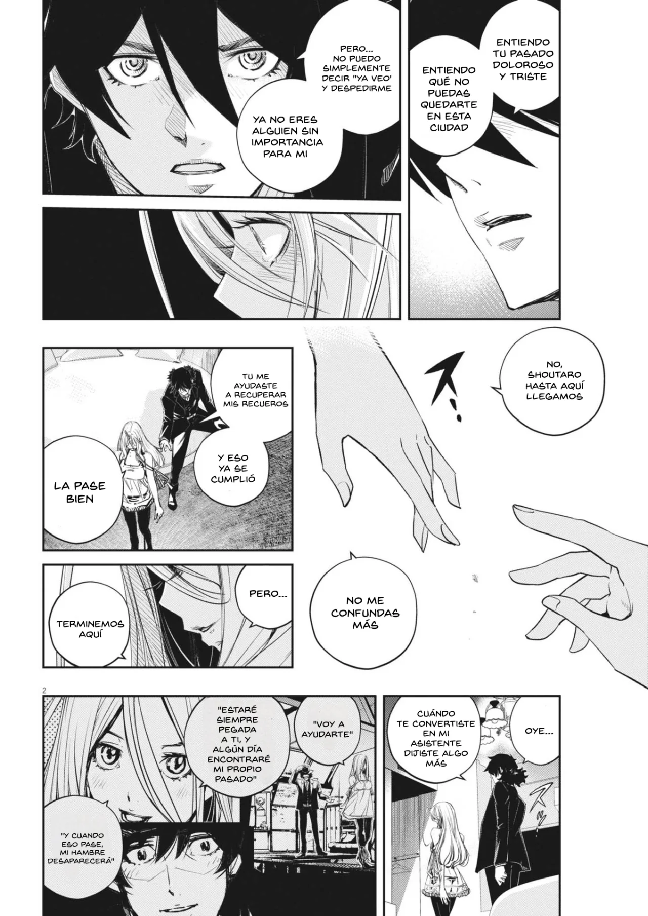 Kamen Rider W : Fuuto Detectives Capítulo 151 - Page 2