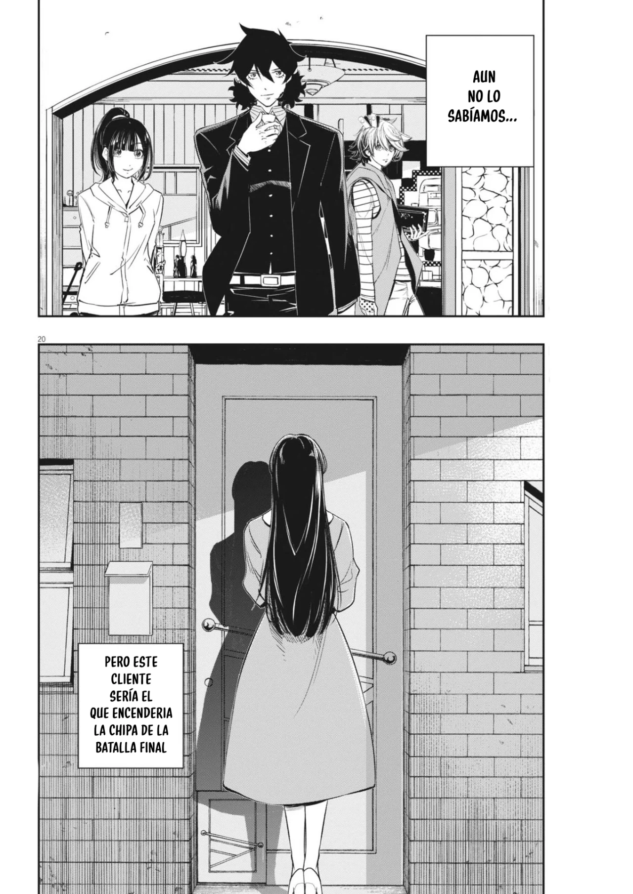 Kamen Rider W : Fuuto Detectives Capítulo 151 - Page 20
