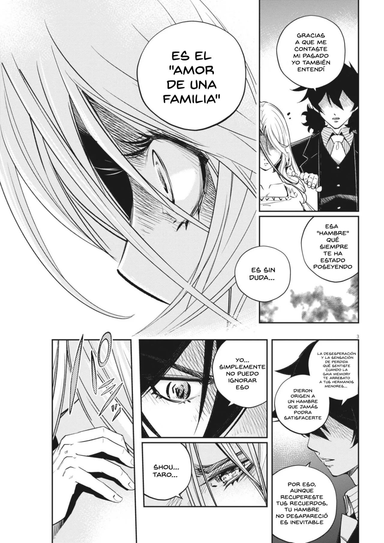 Kamen Rider W : Fuuto Detectives Capítulo 151 - Page 3