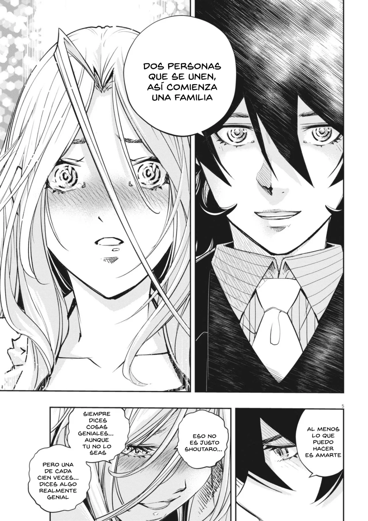 Kamen Rider W : Fuuto Detectives Capítulo 151 - Page 5