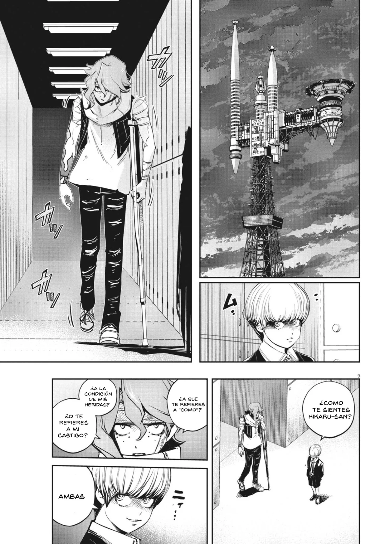 Kamen Rider W : Fuuto Detectives Capítulo 151 - Page 9