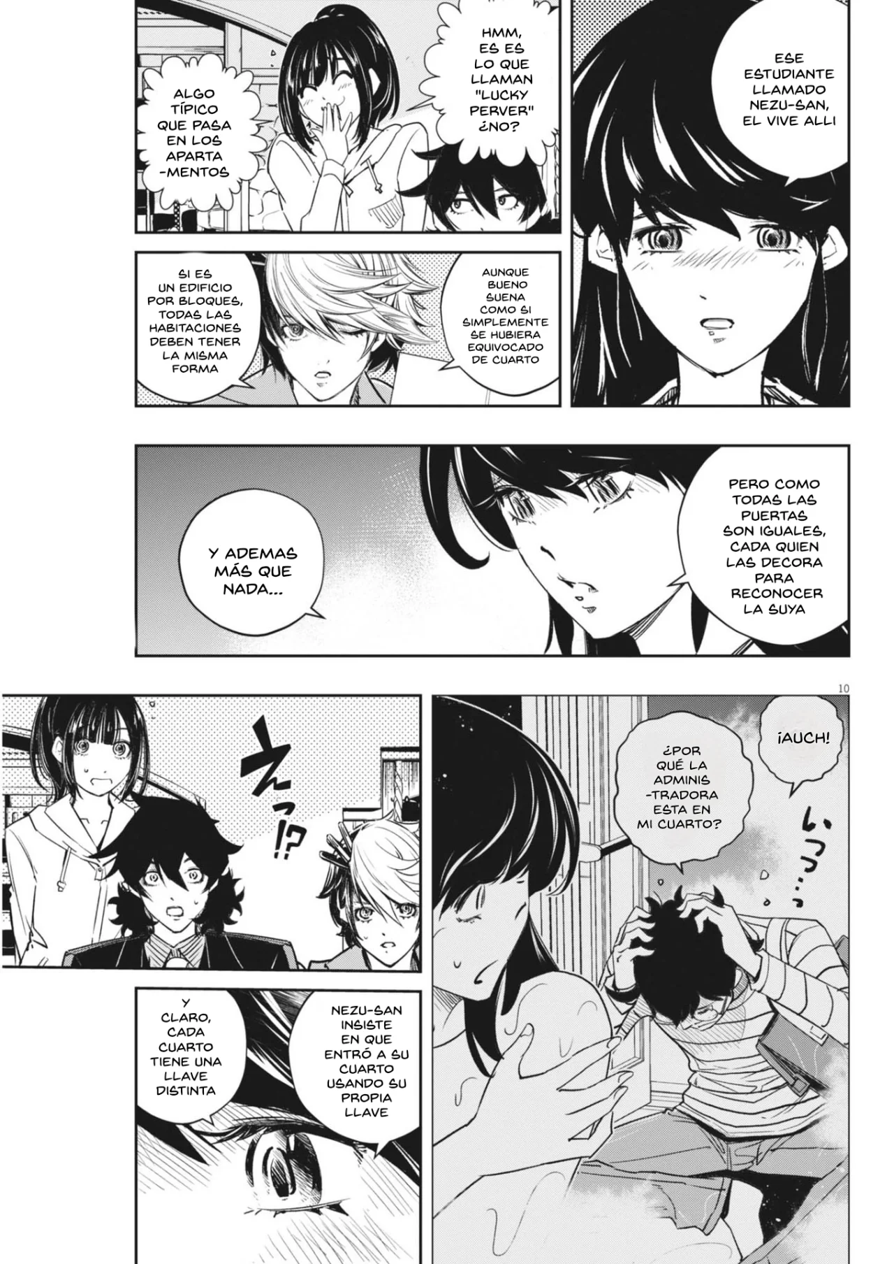 Kamen Rider W : Fuuto Detectives Capítulo 152 - Page 10