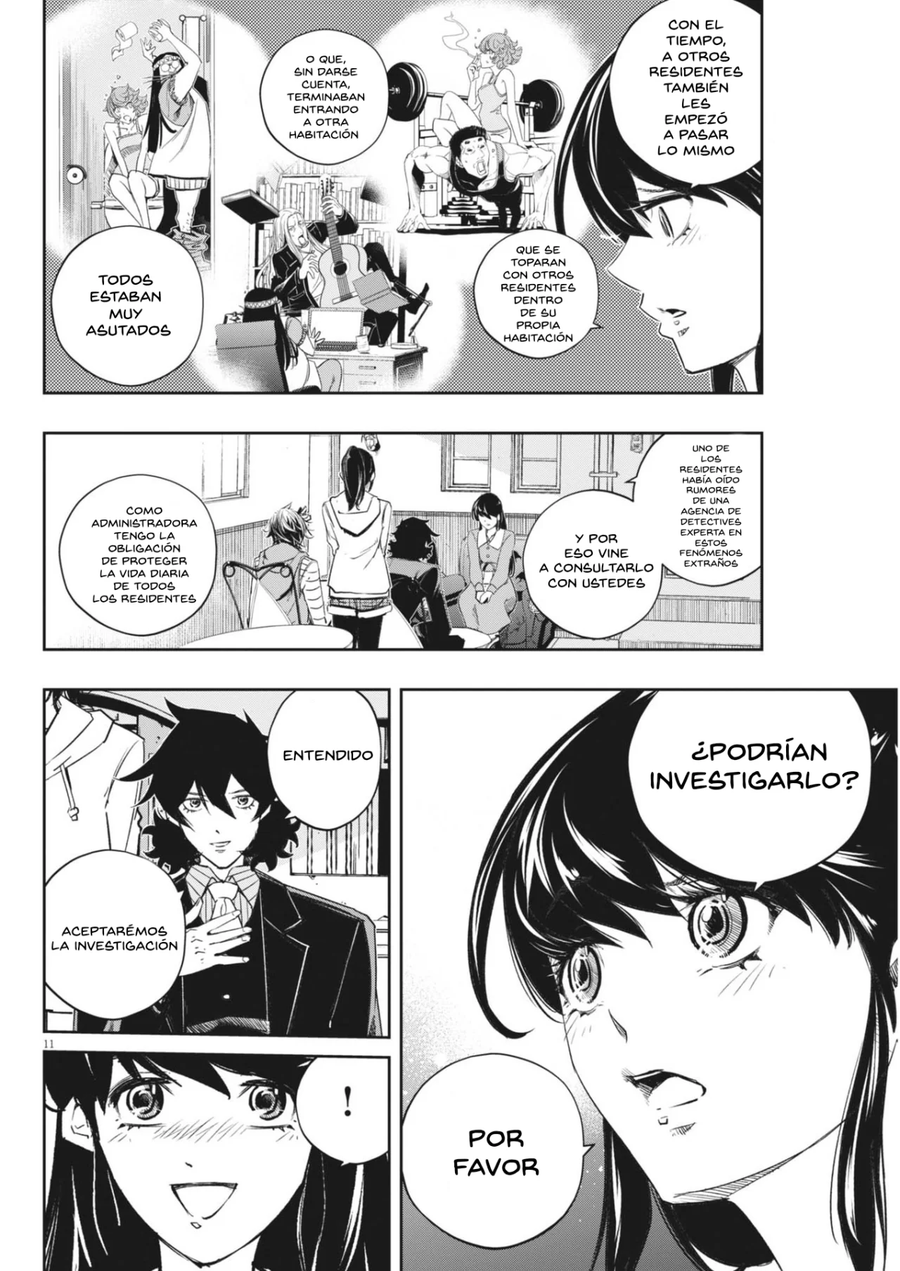 Kamen Rider W : Fuuto Detectives Capítulo 152 - Page 11